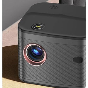 None SMTYY Home Intelligent Voice Control Portable Projector TV