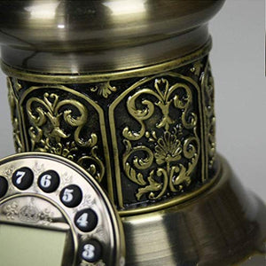 TEmkin Vintage European Carved Retro Landline Phone