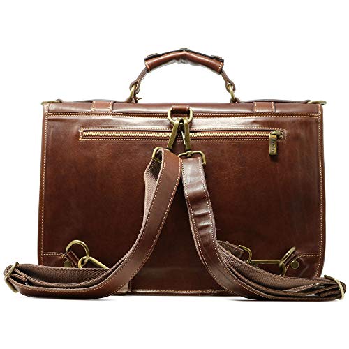 Floto Trastevere Backpack Briefcase Messenger Bag