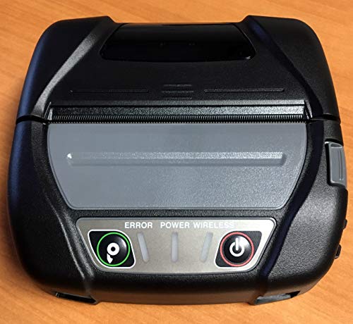 Seiko Printer MP-A40-BT-00A Rugged Mobile Thermal Printer with Bluetooth Interface, 4" Paper Width