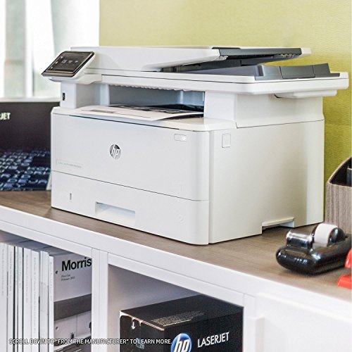 HP LaserJet Pro M426fdn All-in-One Laser Printer with Built-in Ethernet & Double-Sided Printing, Amazon Dash Replenishment ready (F6W14A)