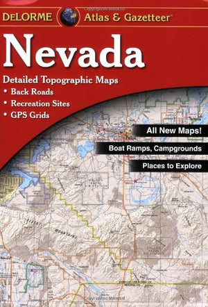 Nevada Atlas & Gazetteer