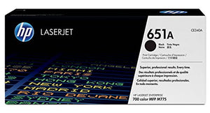 HP 651A | CE340A | Toner-Cartridge | Black