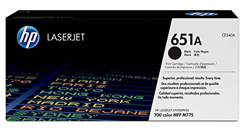 HP 651A | CE340A | Toner-Cartridge | Black