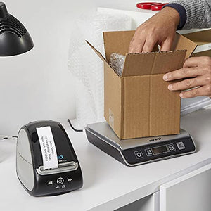 DYMO LabelWriter 550 Turbo Label Printer, Label Maker with High-Speed Direct Thermal Printing, Automatic Label Recognition, Prints Variety of Label Types Through USB or LAN Network Connectivity