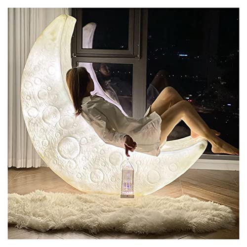 SUNESA Moonlight Floor Lamp Lounge Chair - 150cm, Seven Colored Light