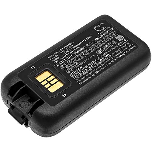 XSPLENDOR 3200mAh Battery (20 Pack) for Honeywell CK75 CK71 CK3B CK70 CK3 CK3X CK3XR CK65