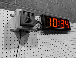 Netbell-KB-M2-C Break Buzzer Clock System for Factory | Warehouse by Netbell