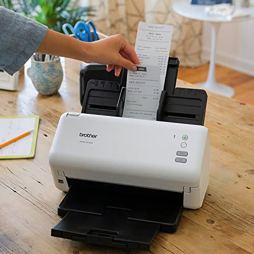 Brother ADS-3100 High-Speed Desktop Scanner | Compact 40ppm Scanning