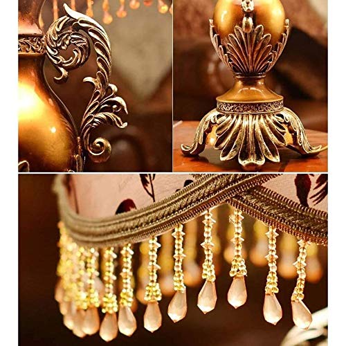 MCCONS Stylish Desk Lamp - European Classical Design