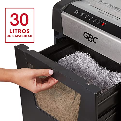 GBC ShredMaster 15-Sheet Micro-Cut Paper Shredder SM15-08 (1758501)