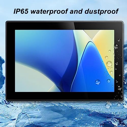 DAUZ Portable Touchscreen Monitor, Dustproof 4:3 NT, Energy Saving, Multi Interface 100-240V (US Plug)