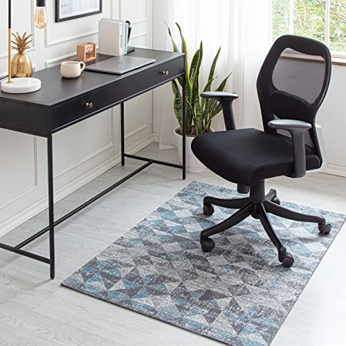 Anji Mountain Rug'd Chair Mat for All Surfaces - Tromso (40x54”)