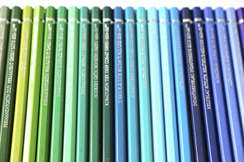 Faber-Castell 120 Albrecht Dürer Artists' Watercolour Pencils in Wenge - Stained Wooden Case