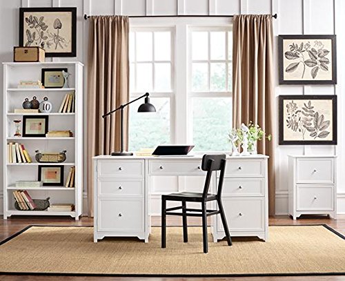 Home Decorators Collection Oxford File Cabinet, 4-Drawer, White