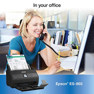Epson Workforce ES-865 Color Duplex Document Scanner with Twain Driver