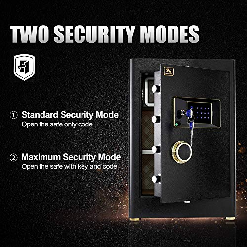 TIGERKING Security Home Safe, Safe Box- 2.05 Cubic Feet