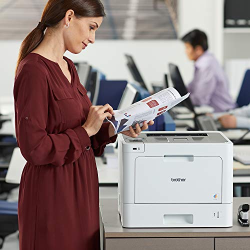 Brother HL-L8260CDW Business Color Laser Printer, Duplex Printing, Flexible Wireless Networking, Mobile Device Printing, Advanced Security Features – Amazon Dash Replenishment Enabled