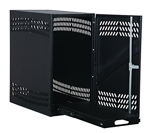 Datum Storage Intellerum CPU Locker, Large, Black