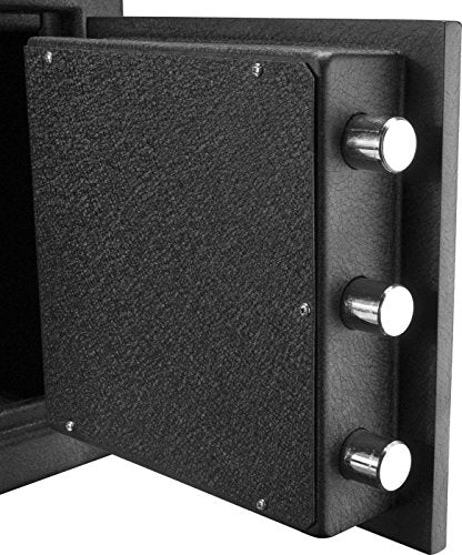Winbest Steel Depository Safe Digital Keypad Front Load Mail Cash Vault Drop Box Slot (Standard)