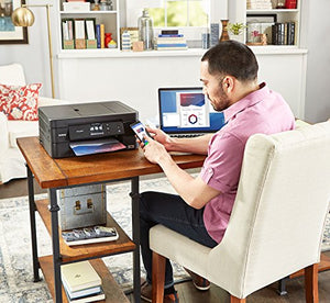 Brother Wireless All-in-One Inkjet Printer, MFC-J690DW, Multi-function Color Printer, Duplex Printing, Mobile Printing, Amazon Dash Replenishment Enabled