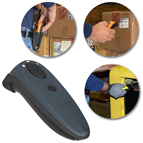 DuraScan D730, 1D Laser Barcode Scanner, Gray