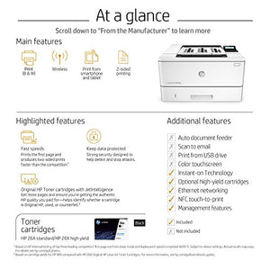 HP LaserJet Pro M402dw Wireless Laser Printer with Double-Sided Printing, Amazon Dash Replenishment ready (C5F95A)