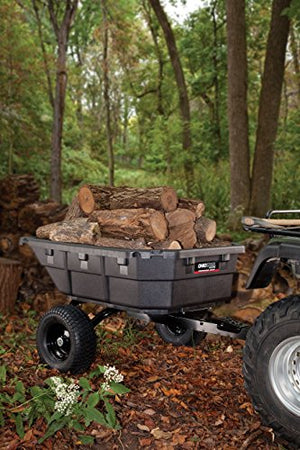 Ohio Steel 4048PHYB Pro Grade Hybrid Tractor/ATV Cart with Swivel Dump