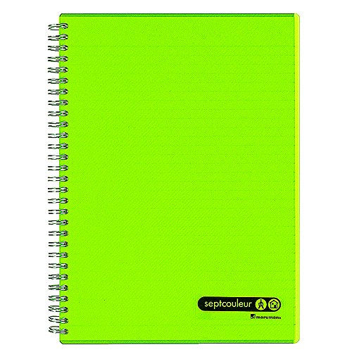 Maruman Lifetime Notebook B5 (6.9x9.8") - 80 sheets - Green