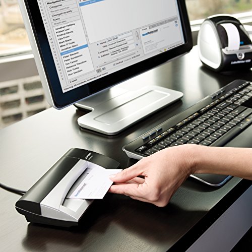DYMO CardScan v9 Team Multiple User Contact Management System for PC (1760687)