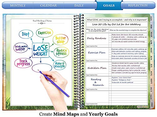 Tools4Wisdom Planner 2019 Calendar Year