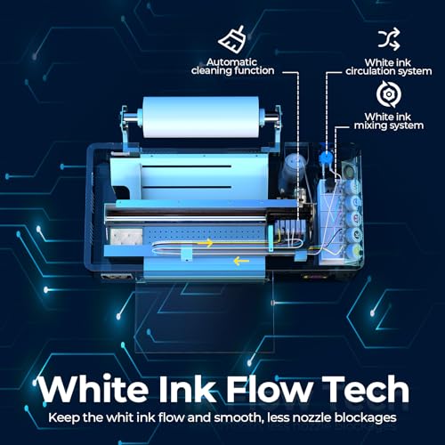 EnjoyColor A3 DTF Transfer Printer Kit for DIY Print T-Shirts & Textiles