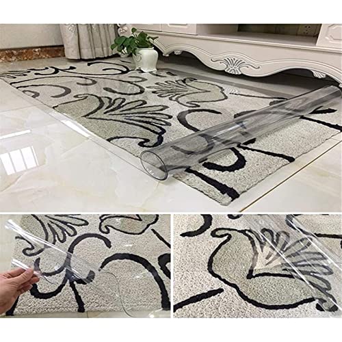 MARKELL Carpet Floor Mat Protector for Hard Floors, Non Slip, Waterproof, 160x180cm