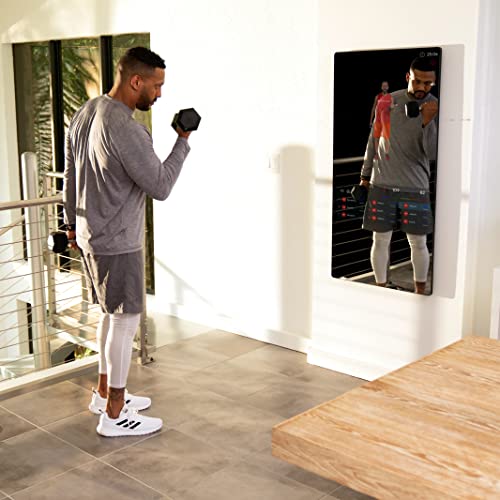 Echelon Reflect 50in Touch Smart Connect Fitness Mirror , Black