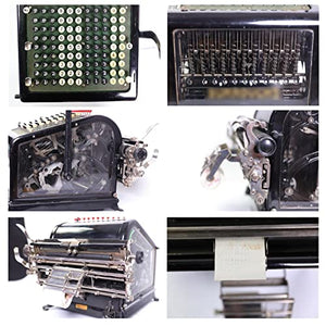 Amdsoc Hand Crank Mechanical Calculator - Antique Large Cash Register