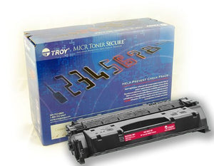 TROY 02-81551-001 OEM Toner - 401 High Yield MICR Toner Secure Cartridge (6800 Yield) (Compatible with HP Laserjet Pro 400 M401 Printers HP Toner OEM# CF280X)