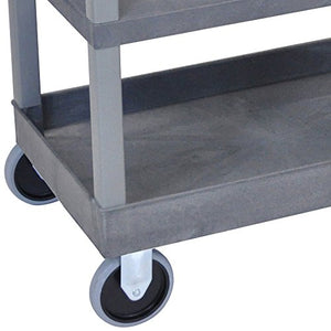 Luxor Furniture Utility Cart Grey