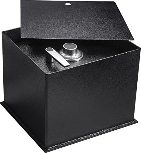 Steel in Ground Floor Safe Security Steel Vault Lock 0.89 Cubic Ft