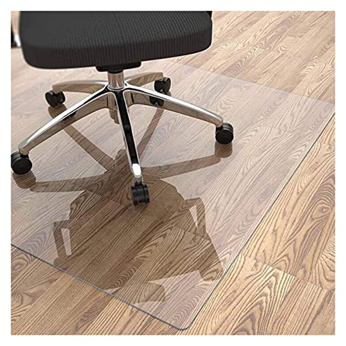 HOBBOY Hard-Floor Chair Mat PVC 2mm Thickness, Non-slip Wear Resistant - Various Width Options