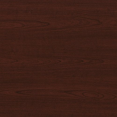 Bush Furniture Saratoga L Shaped Computer Desk in Harvest Cherry