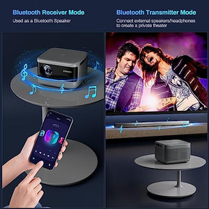 OTOUCH Electric Focus Projector Native 1080P 18000LM 5G WiFi Bluetooth 5.2 4K Support - 2024 New