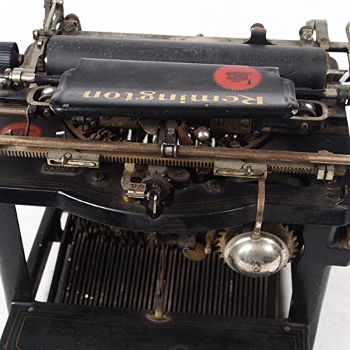 Amdsoc Mechanical English Typewriter with 10 Ribbon - Collectible