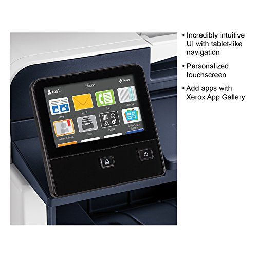 Xerox VersaLink C405/N Color Laser MultiFunction Printer, letter/legal, up to 36ppm, USB/ethernet, 550 sheet tray, 150 sheet multi purpose tray, 50 sheet DADF (Single-pass 2-sided scanning)