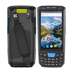 XIXIAN Handheld PDA Terminal with Android 9.0, 1D/2D/QR Barcode Scanner, 4G WiFi, BT, 4.5" Touchscreen