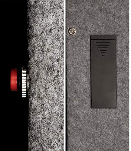 Rifle Safe Gun Safe Quick Access 5-Gun Shotgun Cabinet (Biometric/Digital) (Large Gun Safe-Digital)