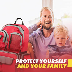 Emergency Zone - Family Prep Survival Kit - 72-Hour Kit - 4 Person