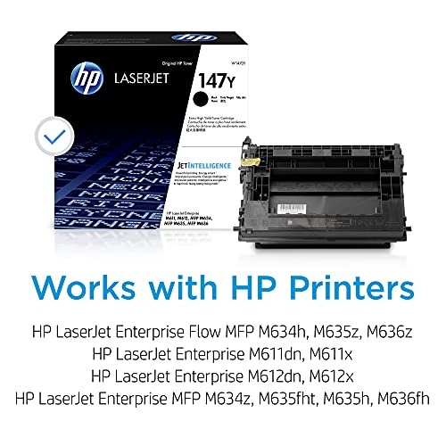 HP 147Y | W1470Y | Toner-Cartridge| Black Extra High Yield