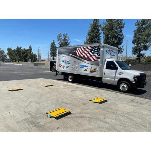 Liberty Scales LS-928-1624 Portable Wireless Weigh Pads System | 150,000 lb Capacity