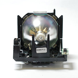 Panasonic ET-LAD60W Twin-Pack Projector Lamp Replacement. Projector Lamp Assembly with Genuine Original Ushio Bulb Inside