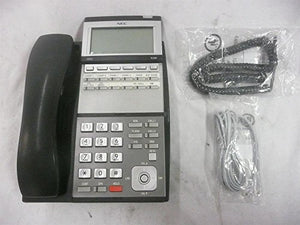 NEC UX5000 DG-12e 12 BUTTON DISPLAY PHONE BLACK Part# 0910044 ~ IP3NA-12TXH